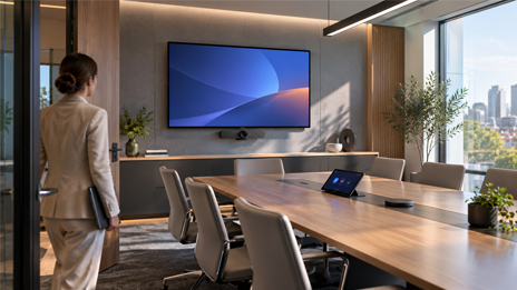 Teams Rooms altyapısına sahip akıllı toplantı odası