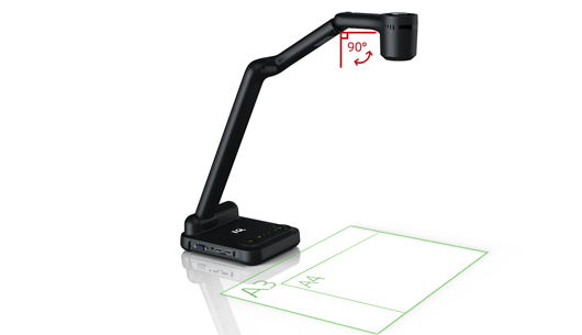 iqview e4521 4k dokuman kamerasi 2