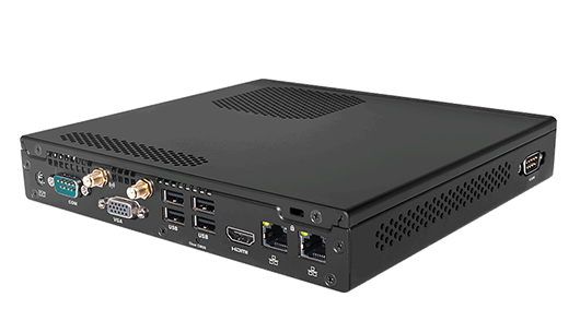 Giada BQ612 MiniPC arka
