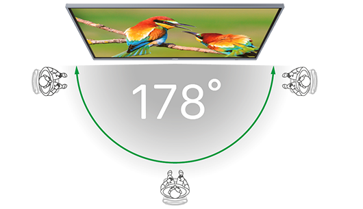 Vivitek NovoTouch EKSerisi gorus acisi