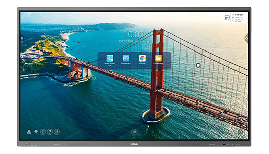 vivitek bk752i dokunmatik ekran 2