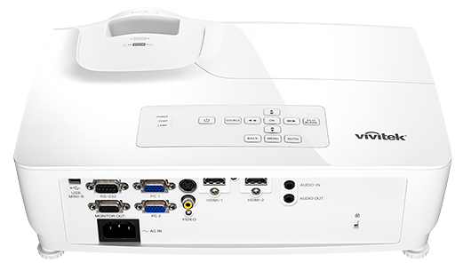 Vivitek DW284 ST projeksiyon ust arka