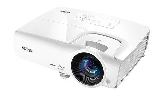 Vivitek DW284 ST tasinabilir projeksiyon yan