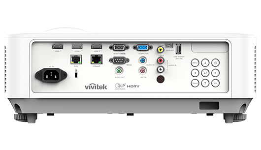 Vivitek DU3661Z arka