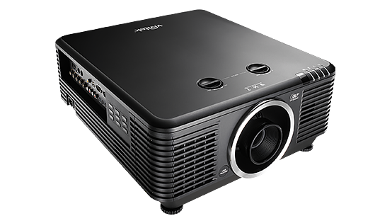 Vivitek DU7295Z projeksiyon siyah ust yan